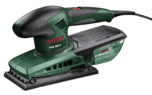 מלטשת Bosch PSS200 ac בוש