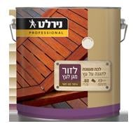 לזור מגן לעץ 2.5 ליטר LM272 מהגוני נירלט לזור מגן לעץ 2.5 ליטר LM272 מהגוני נירלט
