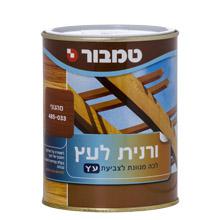ורנית לעץ 3/4 ליטר וונגה 32 טמבור
