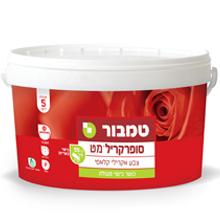 סופרקריל 18 ליטר מראה מט P/פסטל טמבור