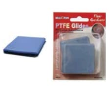 8 מחליקי טפלון 25*25מרובע