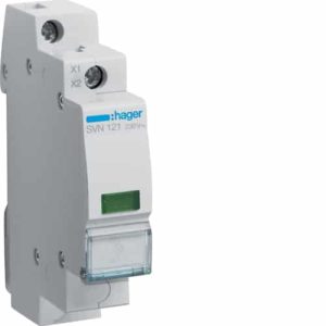 מנורת סימון ירוק hager דגם SV121