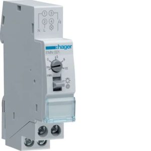אוטומט חדר מדרגות hager דגם EMN001 אוטומט חדר מדרגות hager דגם EMN001