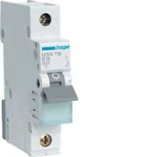 חצי אוטומט hager C 1*32A 6KA