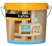 לכה 3/4 ליטר מט על בסיס מים נירלט
