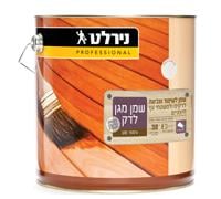 שמן מגן לדק 3.8 ליטר שקוף נירלט שמן מגן לדק 3.8 ליטר שקוף נירלט