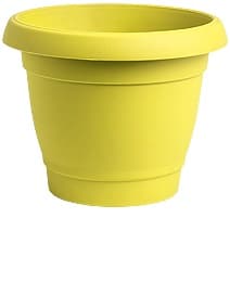 עציץ כרמל 22 ס"מ צהוב