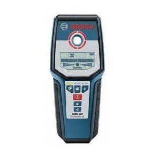 ‏גלאיי מתכות וכבלי חשמל Bosch GMS120 בוש ייבואן רשמי !!!