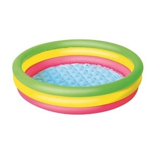 בריכת נאון עגולה לילדים Bastway 102x25