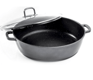 סוטאז' שיש 32 ס"מ עם מכסה Arcosteel