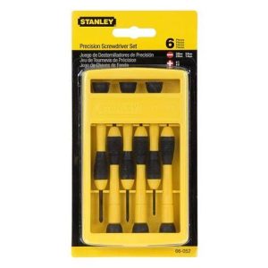 סט 6 מברגי שען מקצועי STANLEY 66052