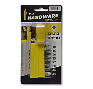 סט 8 ביטים דגם 283T מבית HARDWARE