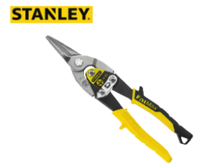 מספרי פח - ישר צהוב 14563 Stanley