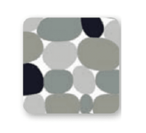 וילון אמבטיה 1.8X2.4 ”חלוקי נחל“ SPLASH