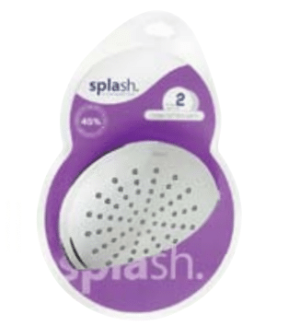 ראש מקלחת שטוח SPLASH