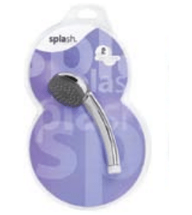 מקלח יד  "אלמוג" SPLASH