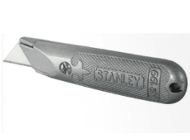 סכין חיתוך מתכת 18 מ"מ STANLEY יבואן רשמי !