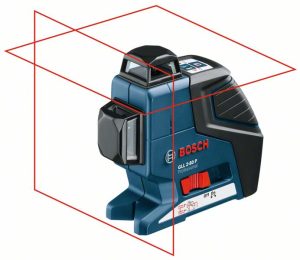 פלס היקפי 2 מעגלים + תושבת + קולט קרן בוש Bosch GLL 280
