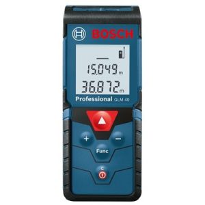 מד טווח לייזר Bosch GLM40 בוש יבואן רשמי ! מד טווח לייזר Bosch GLM40 בוש יבואן רשמי !