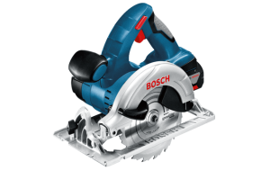 מסור ‏עגול Bosch GKS 18V-LI בוש 2 סוללות ומטען יבואן רשמי !!!