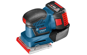 מלטשת רוטטת BOSCH GSS 18V