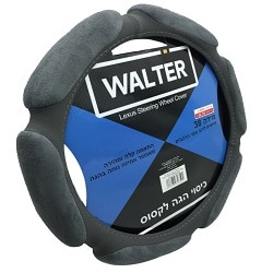 כיסוי הגה לקסוס אפור WALTER