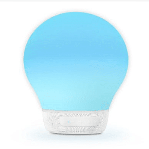 AURABULB – מנורת מוזיקה חכמה DIVOOM צבע לבן
