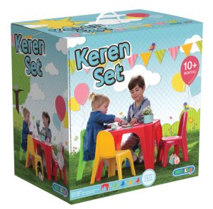 שולחן + 4 כיסאות לילדים starplast שולחן + 4 כיסאות לילדים starplast