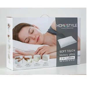 כרית שינה 3 שכבות HOMESTYLE