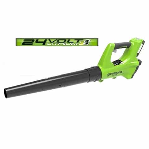 גוף מפוח עלים 24V נטען Greenworks גוף מפוח עלים 24V נטען Greenworks
