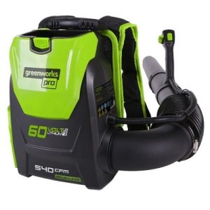 מפוח גב נטען 80V גוף בלבד Greenworks