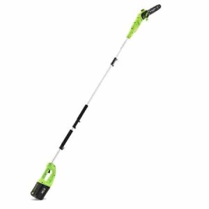 מסור שרשרת גבהים 80V - גוף בלבד Greenworks