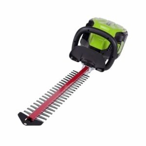 גוזם גדר חיה נטענת 80V גוף בלבד Greenworks 