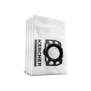 סט 4 שקיות בד לשואב אבק KARCHER WD3