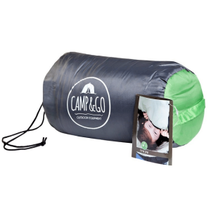 שק שינה ירוק CAMP&GO