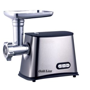 מטחנת בשר ודגים דגם PRO 2400 + REVERSE G40 גולד ליין