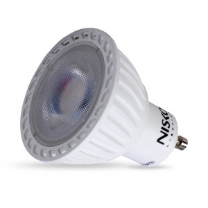 נורת דקרוייקה לד לבנה GU10 7W אור קר 36°