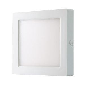 פאנל לד צמוד אינטגרלי מרובע 150X150 12W, אור קר