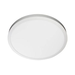 צמוד תקרה לד עגול PIERO 400mm 28W, אור קר