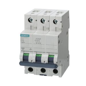 מפסק אוטומטי זעיר אופיין C תלת פאזי 5SL6 320-7 3X20C