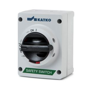 מנתק בעומס 3X40A בקופסת פוליקרבונט IP66 מנתק בעומס 3X40A בקופסת פוליקרבונט IP66