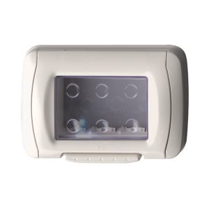 מסגרת מוגנת מים 3 מודול IP55 לבנה גוויס סיסטם