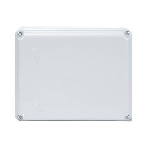קופסת הסתעפות חלקה T-2 190X150X80 IP55