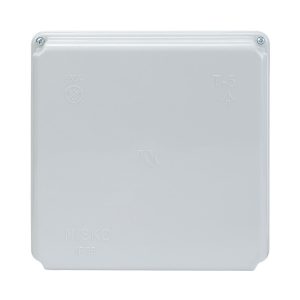 קופסת הסתעפות חלקה T-5 200X200X100 IP55
