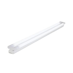 פס תאורה אמריקאי לד TUBE 1200mm 2X18W, אור קר