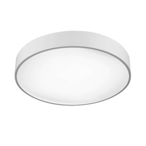 צמוד תקרה לד עגול לבן ROYAL 100W אור קר 120°