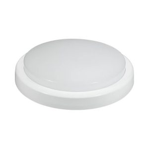 צמוד קיר / תקרה לד עגול AQUA 24W, אור קר