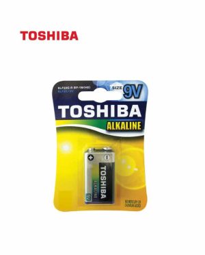 9V LR9V TOSHIBA אלקליין בליסטר/1יח