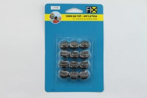 מחליק רהיטים עם מסמר12 שחור (כחול)