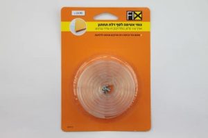 גומי אטימה לסף דלת תחתון (כתום)
